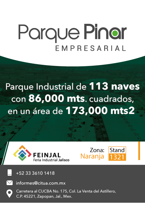 Banner Parque Pinar Empresarial horizontal